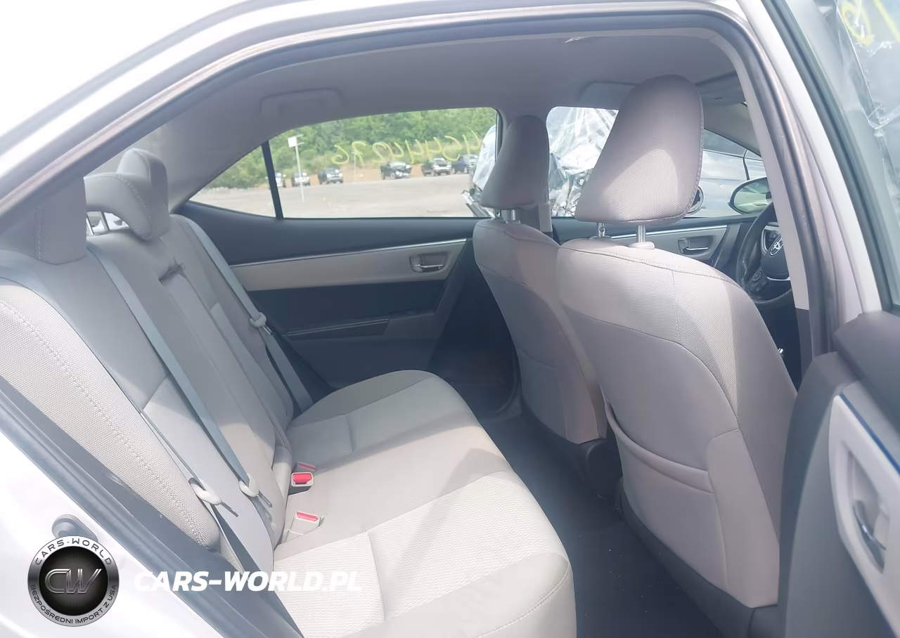 2016 Toyota Corolla Le VIN:2T1BURHE3GC568552 - 8