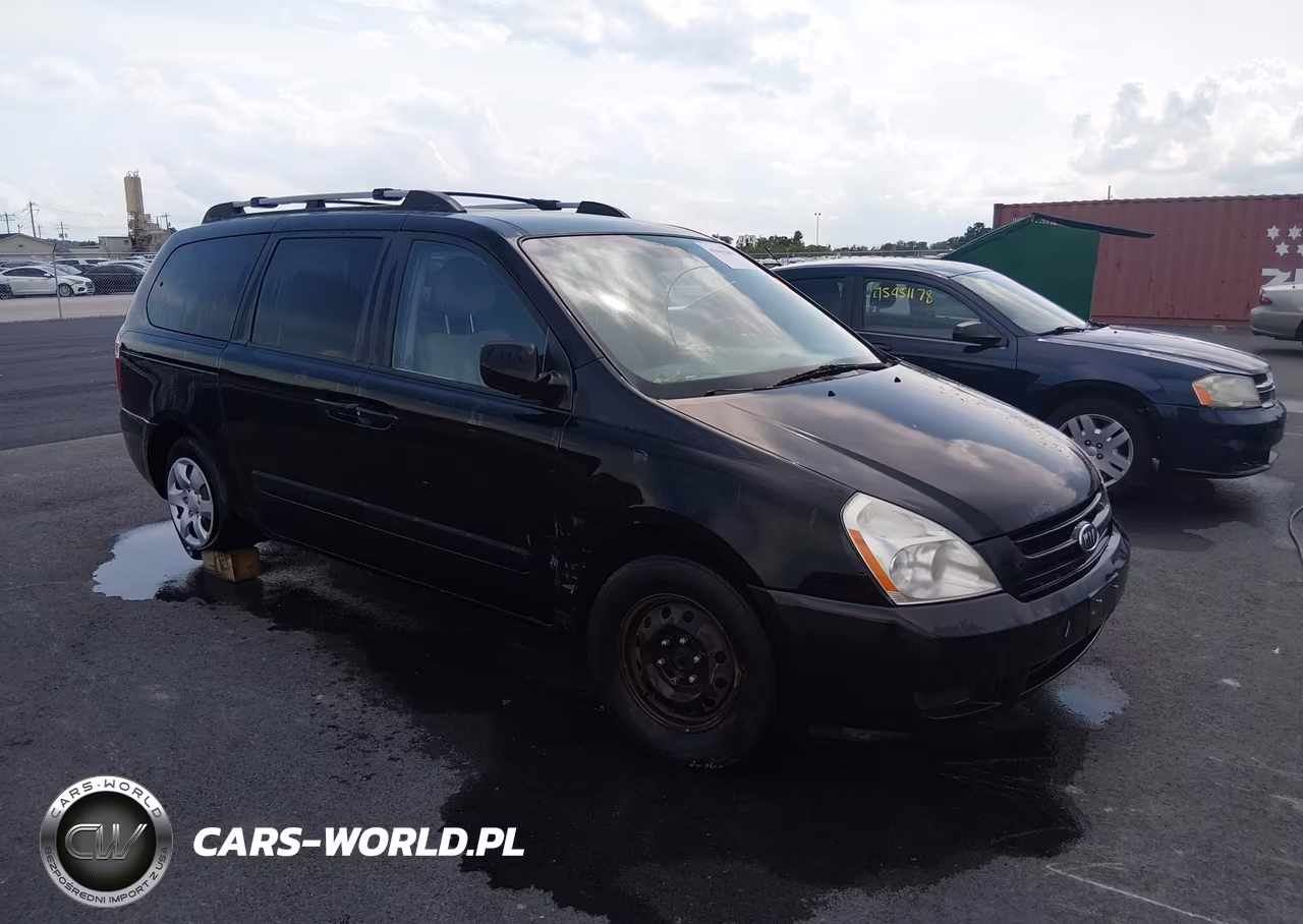 2007 Kia Sedona Lx