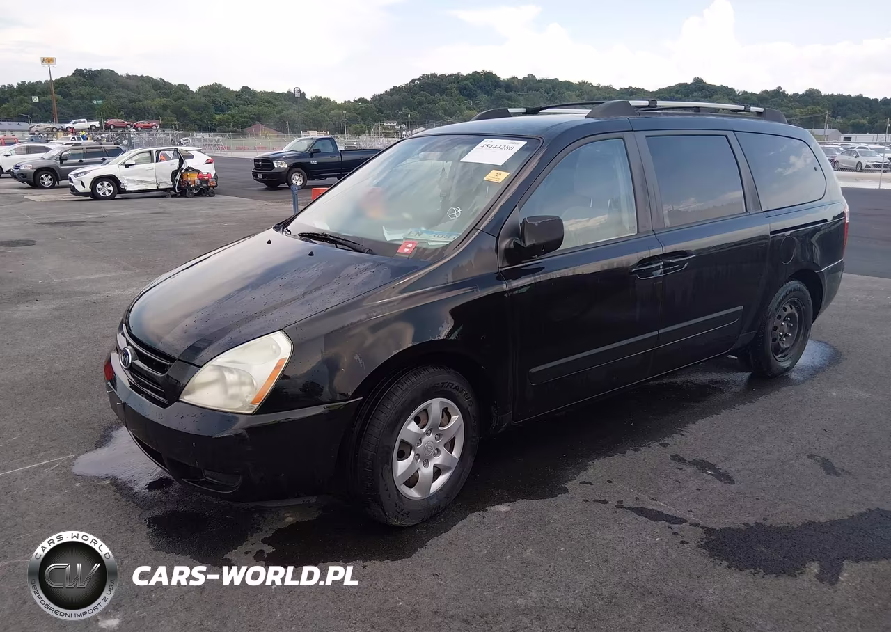 2007 Kia Sedona Lx VIN:KNDMB233076188474 - 2