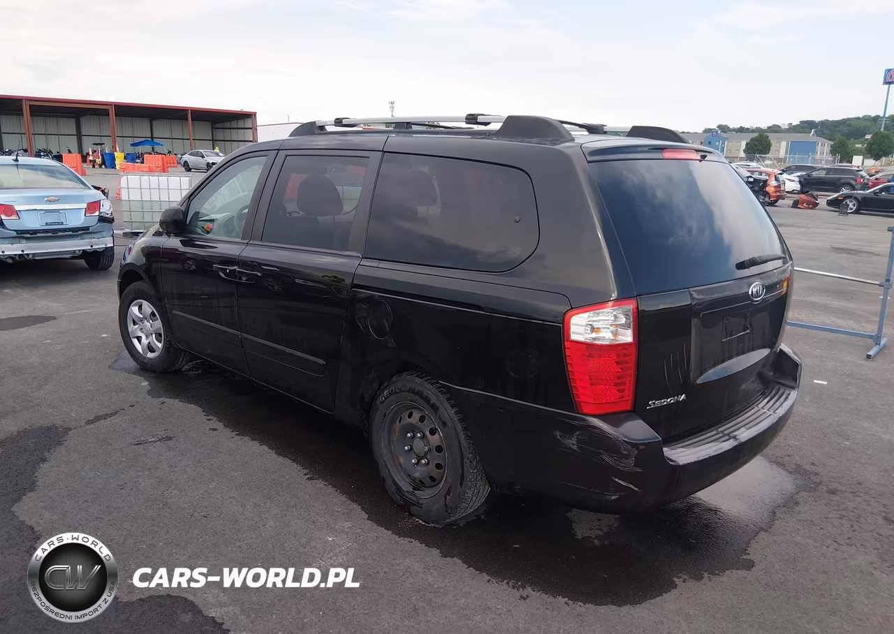 2007 Kia Sedona Lx VIN:KNDMB233076188474 - 3