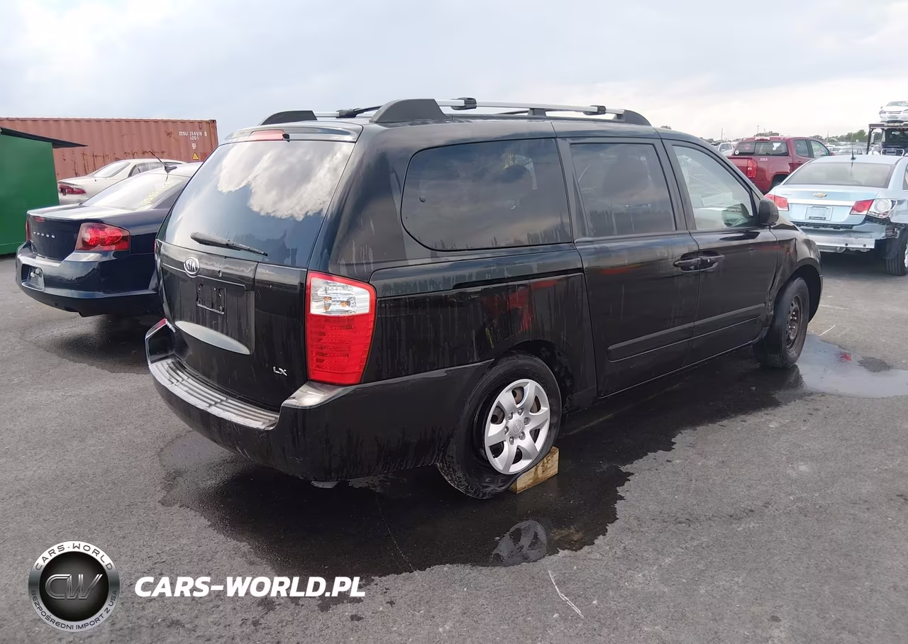 2007 Kia Sedona Lx VIN:KNDMB233076188474 - 4