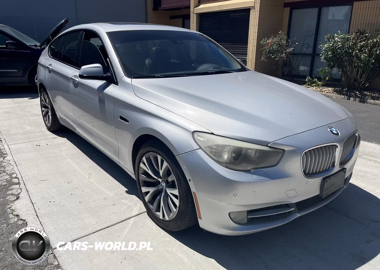 2010 BMW 550I Gran Turismo – zdjęcie 1 z 12