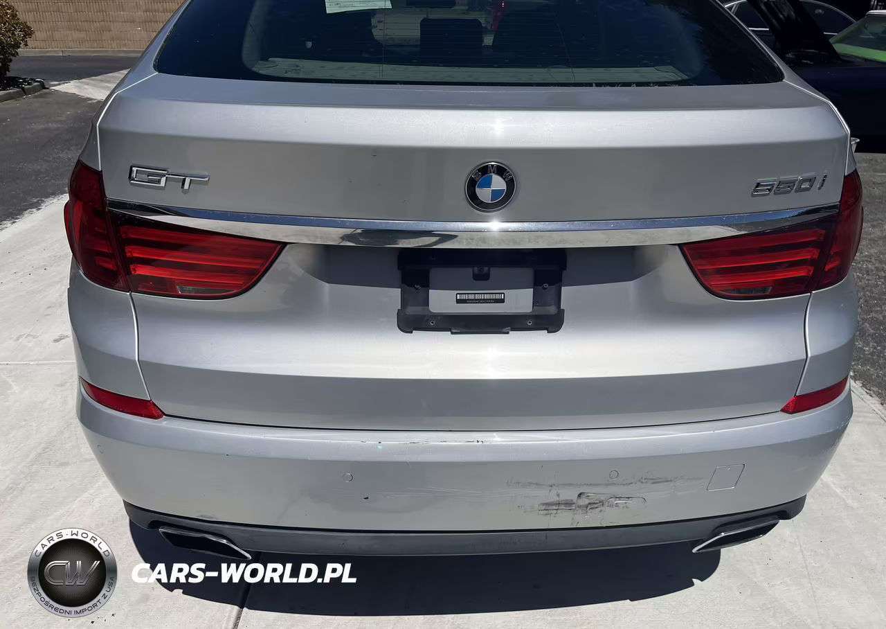 2010 BMW 550I Gran Turismo VIN:WBASN4C58AC209184 - 12