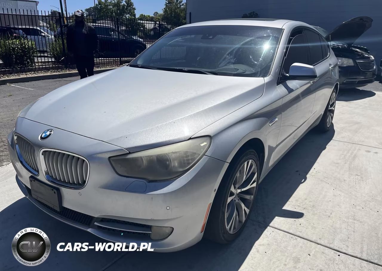 2010 BMW 550I Gran Turismo VIN:WBASN4C58AC209184 - 2