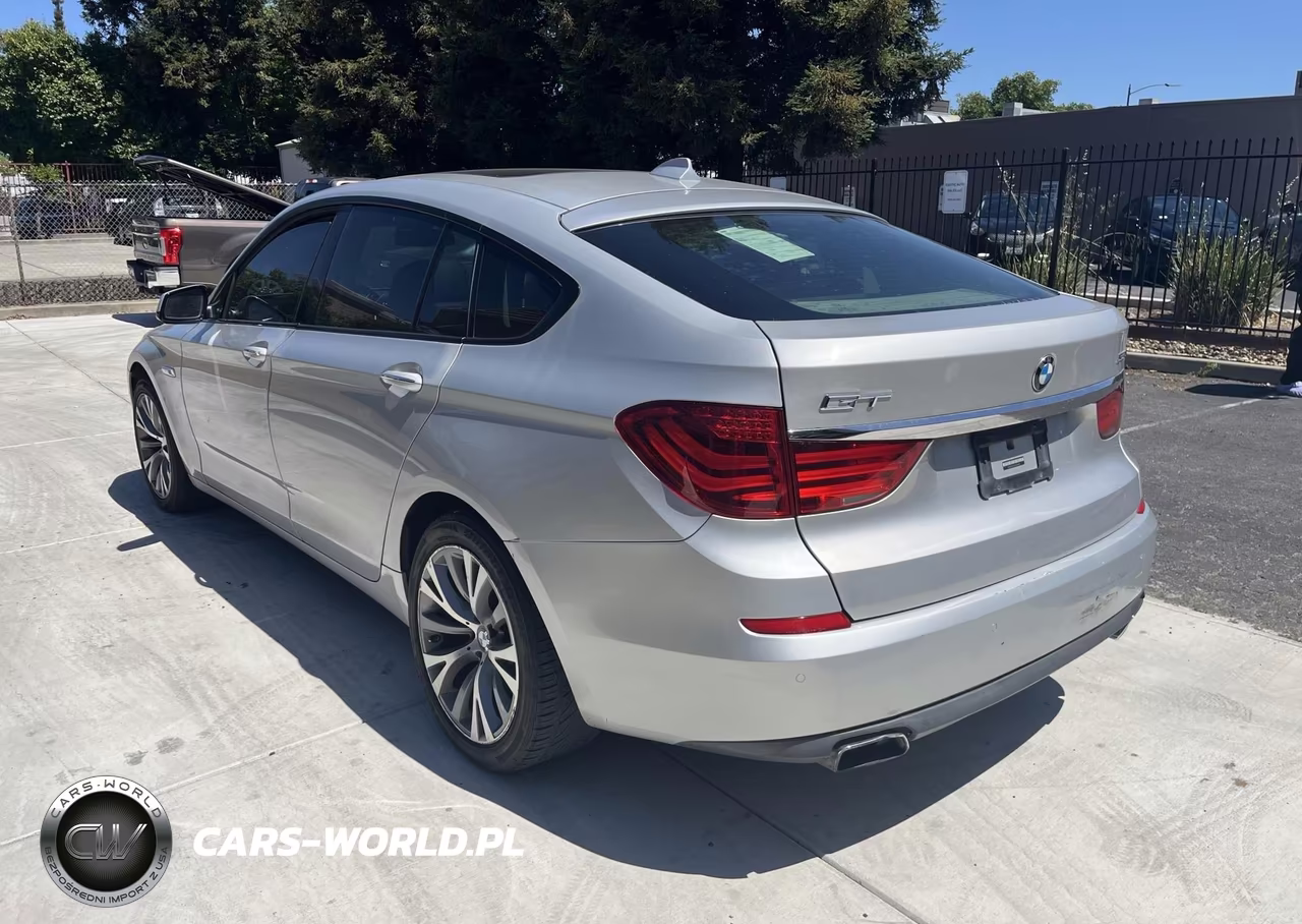 2010 BMW 550I Gran Turismo VIN:WBASN4C58AC209184 - 3