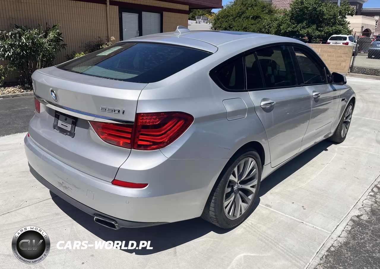 2010 BMW 550I Gran Turismo VIN:WBASN4C58AC209184 - 4