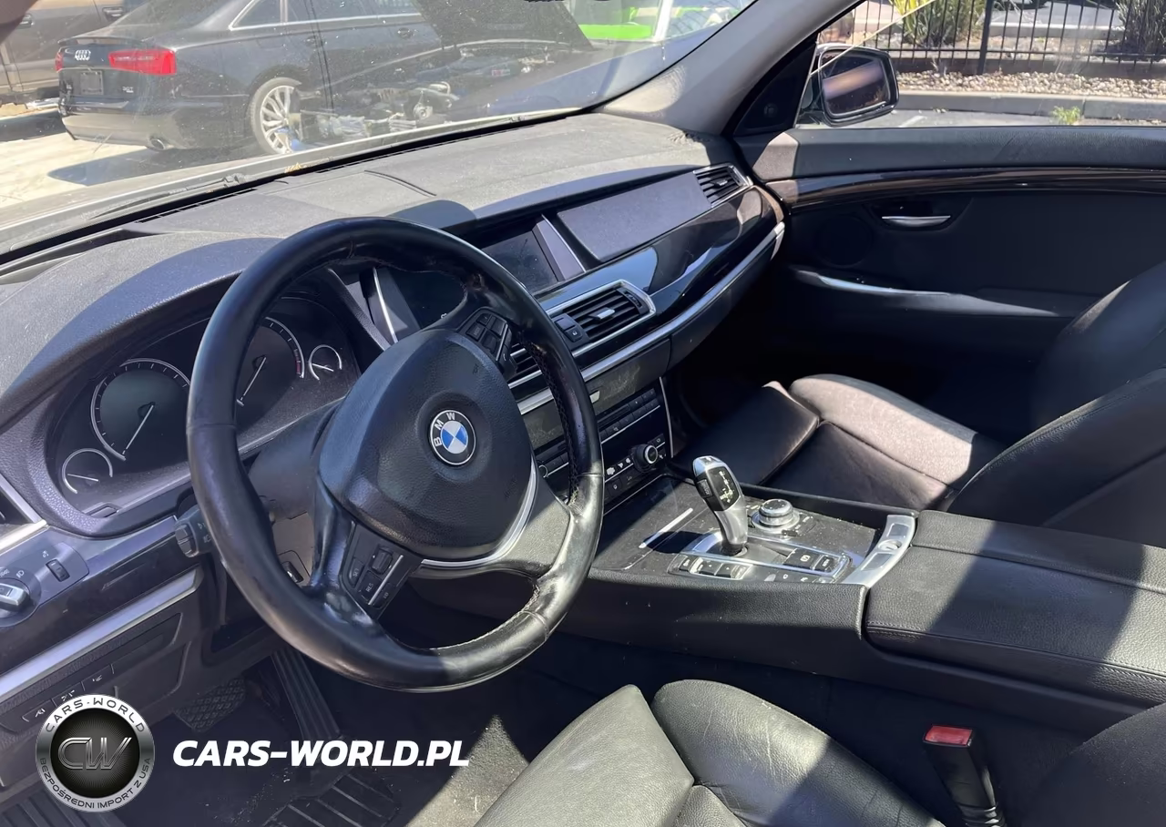 2010 BMW 550I Gran Turismo VIN:WBASN4C58AC209184 - 5