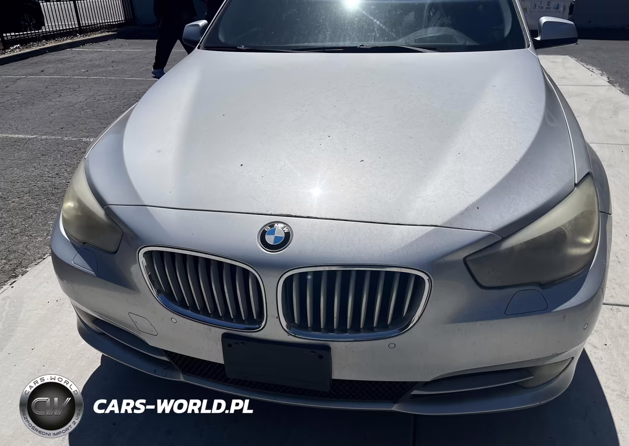 2010 BMW 550I Gran Turismo VIN:WBASN4C58AC209184 - 6