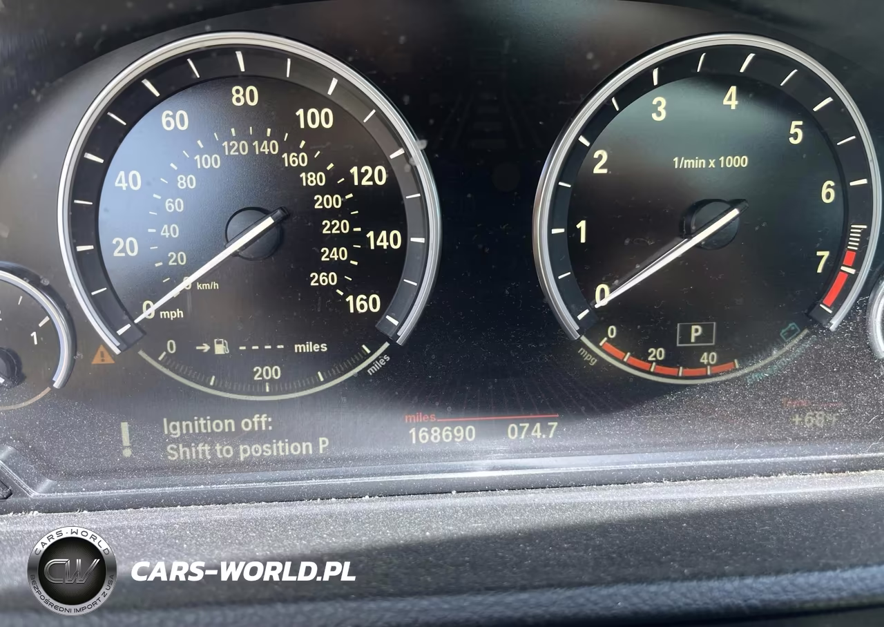 2010 BMW 550I Gran Turismo VIN:WBASN4C58AC209184 - 7