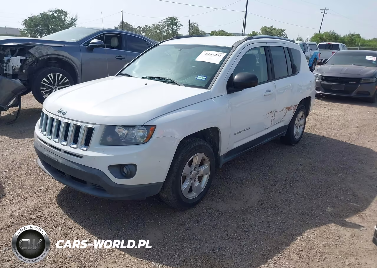 2015 Jeep Compass Sport VIN:1C4NJCBA3FD273218 - 2