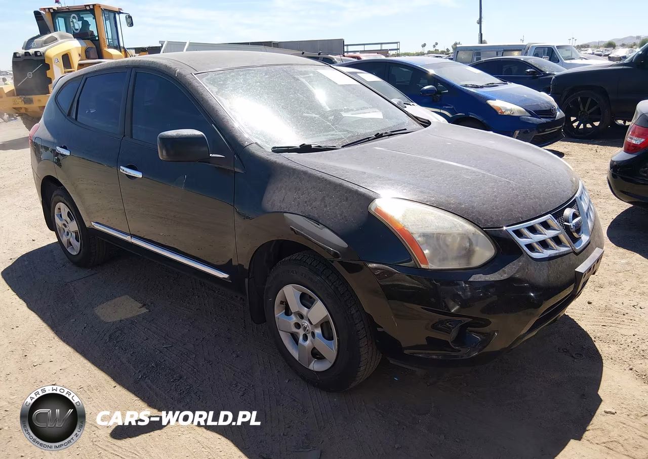2013 Nissan Rogue S – zdjęcie 1 z 10
