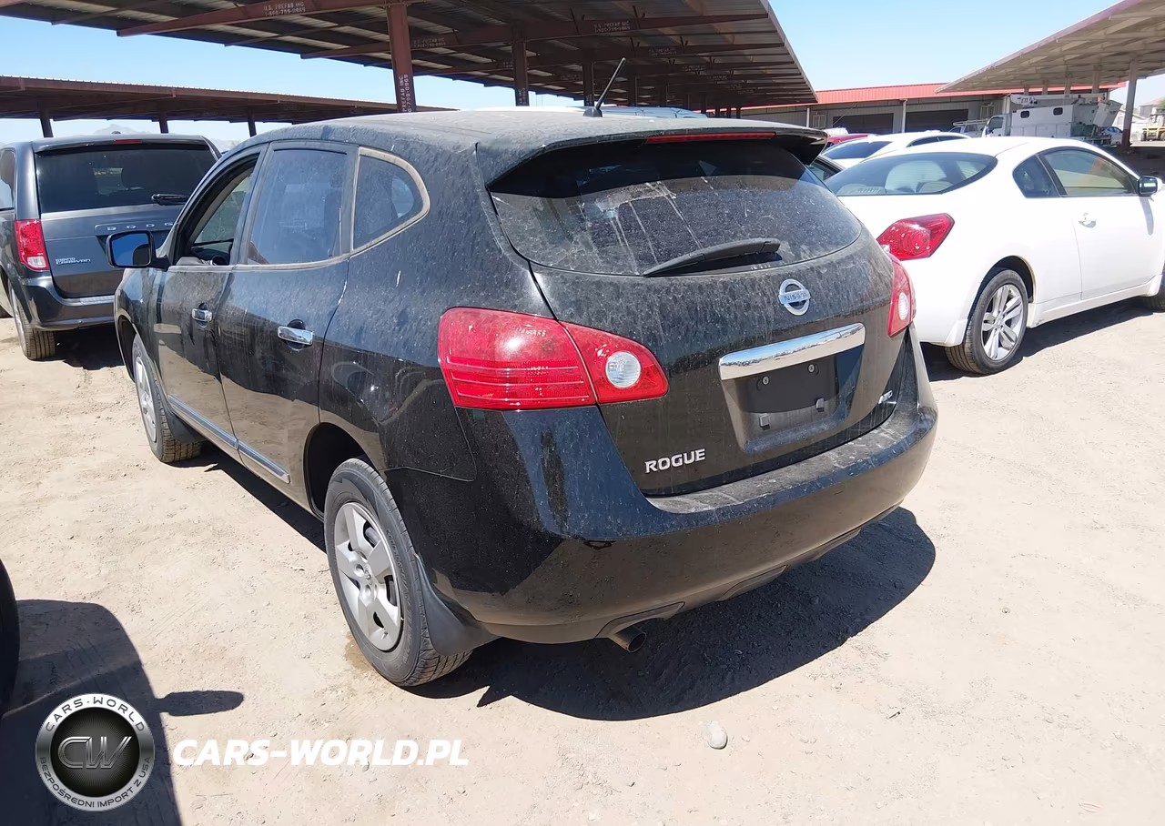 2013 Nissan Rogue S VIN:JN8AS5MVXDW106576 - 3