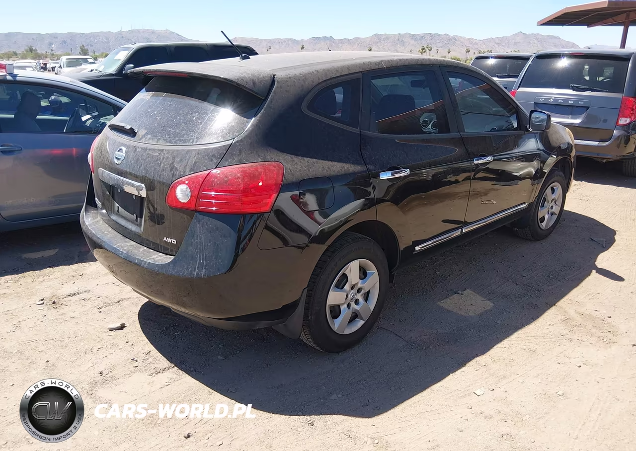 2013 Nissan Rogue S VIN:JN8AS5MVXDW106576 - 4