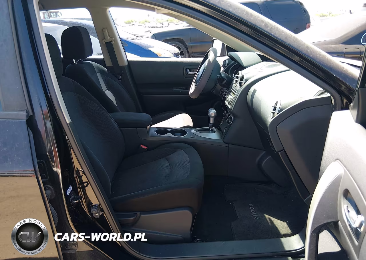 2013 Nissan Rogue S VIN:JN8AS5MVXDW106576 - 5