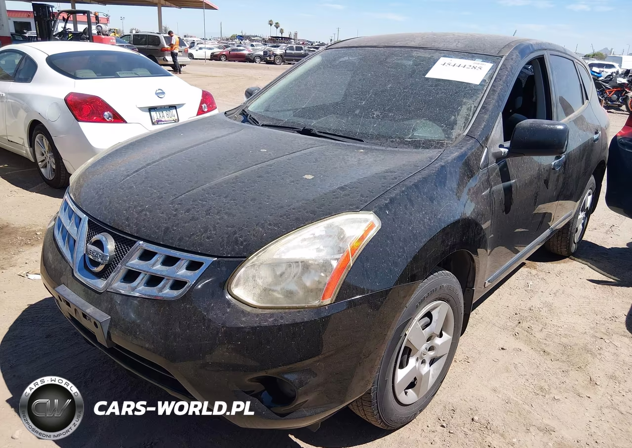 2013 Nissan Rogue S VIN:JN8AS5MVXDW106576 - 6