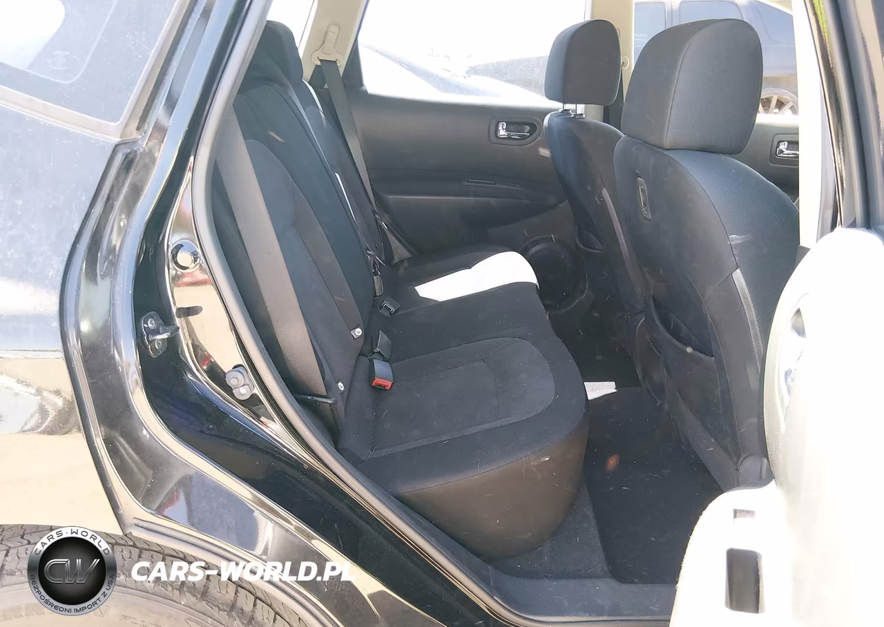 2013 Nissan Rogue S VIN:JN8AS5MVXDW106576 - 8