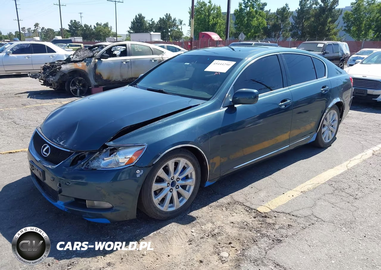 2006 Lexus Gs 300 VIN:JTHBH96S565011617 - 2