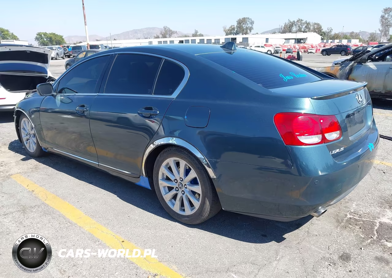 2006 Lexus Gs 300 VIN:JTHBH96S565011617 - 3