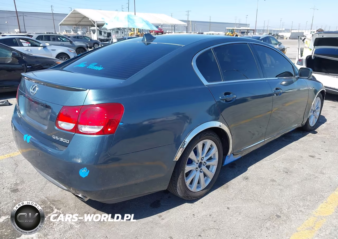 2006 Lexus Gs 300 VIN:JTHBH96S565011617 - 4
