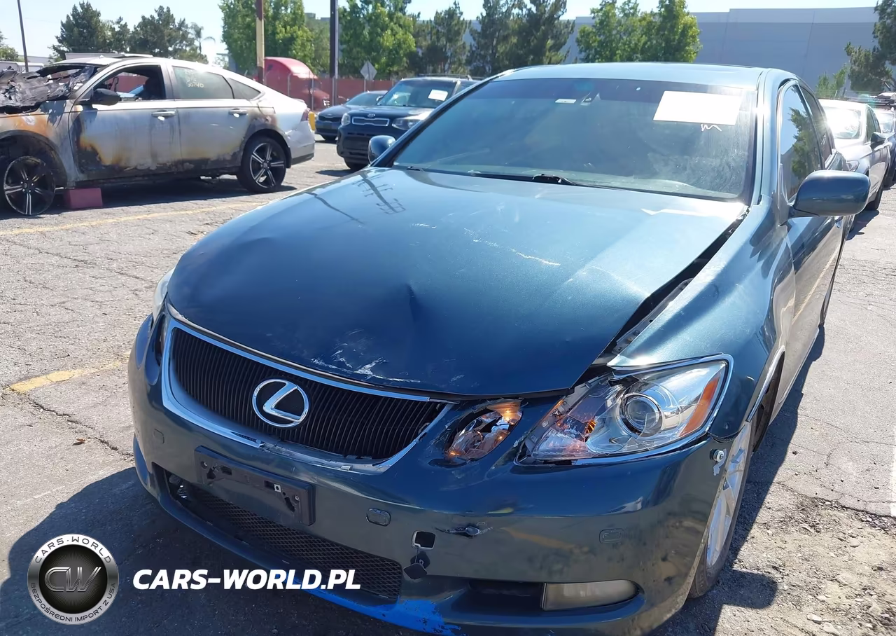 2006 Lexus Gs 300 VIN:JTHBH96S565011617 - 6