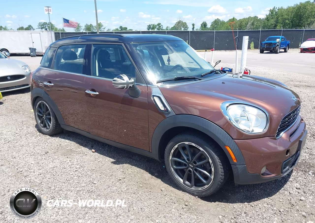 2014 Mini Countryman Cooper S