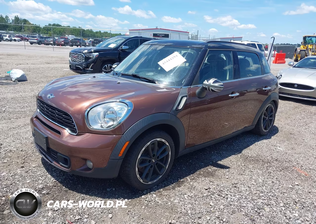 2014 Mini Countryman Cooper S VIN:WMWZC3C52EWP25396 - 2
