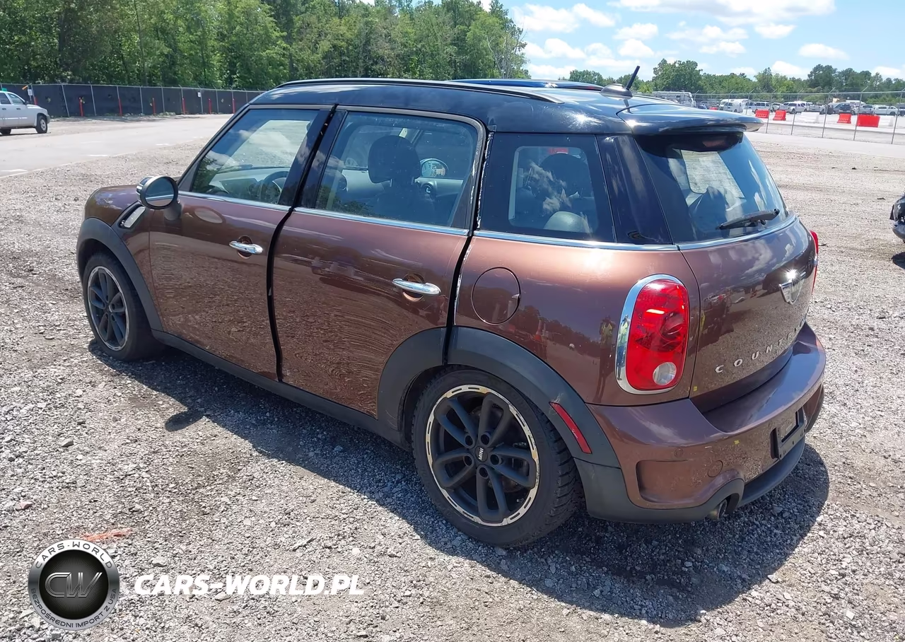 2014 Mini Countryman Cooper S VIN:WMWZC3C52EWP25396 - 3