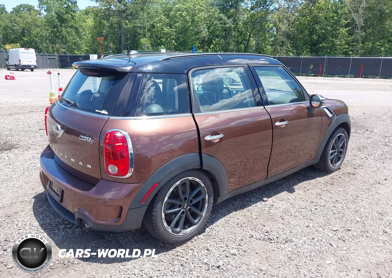 2014 Mini Countryman Cooper S VIN:WMWZC3C52EWP25396 - 4