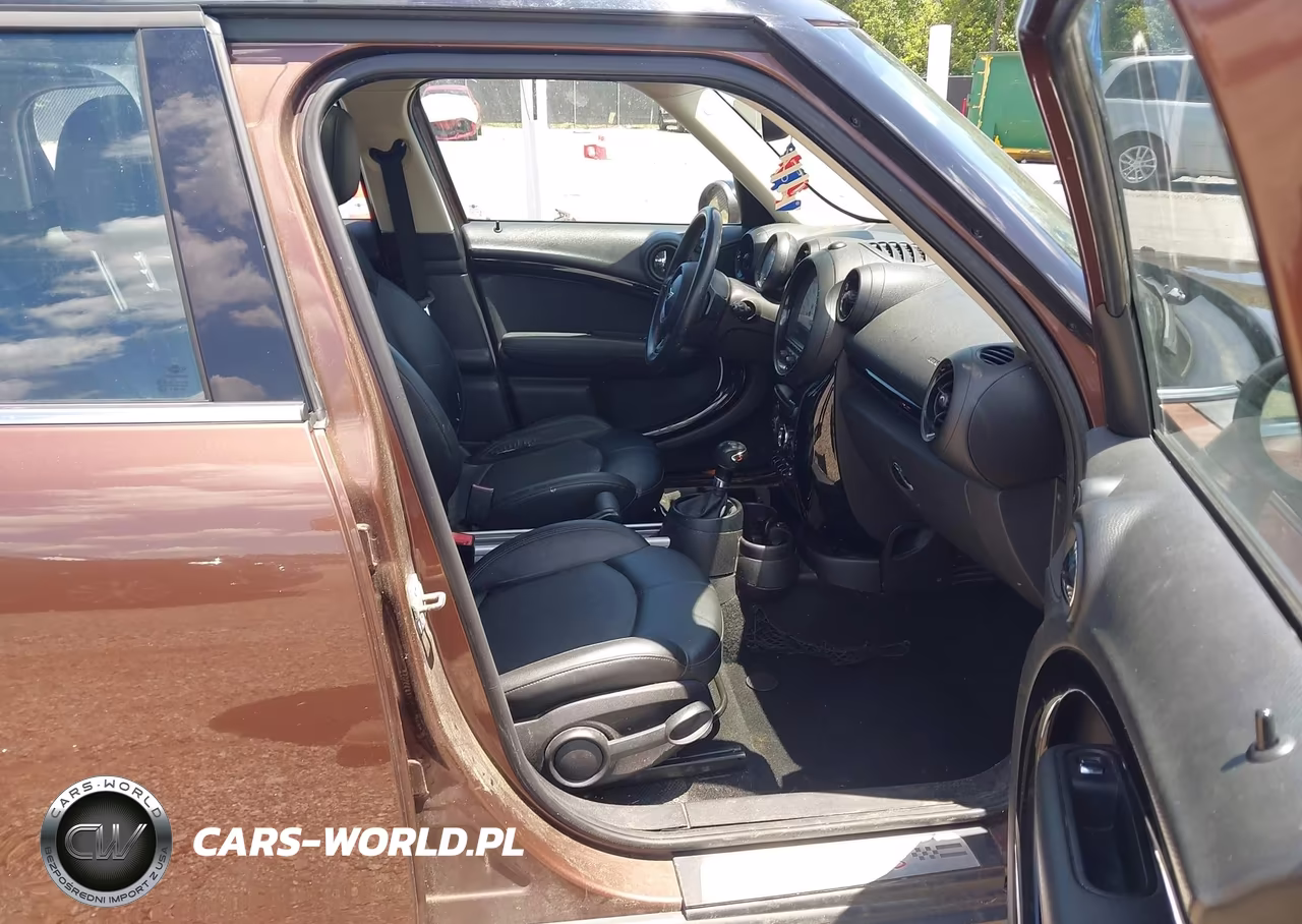 2014 Mini Countryman Cooper S VIN:WMWZC3C52EWP25396 - 5