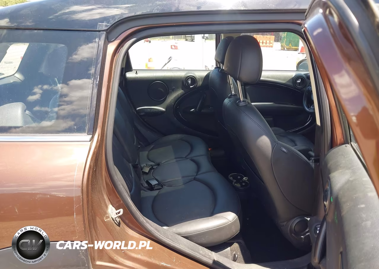 2014 Mini Countryman Cooper S VIN:WMWZC3C52EWP25396 - 8