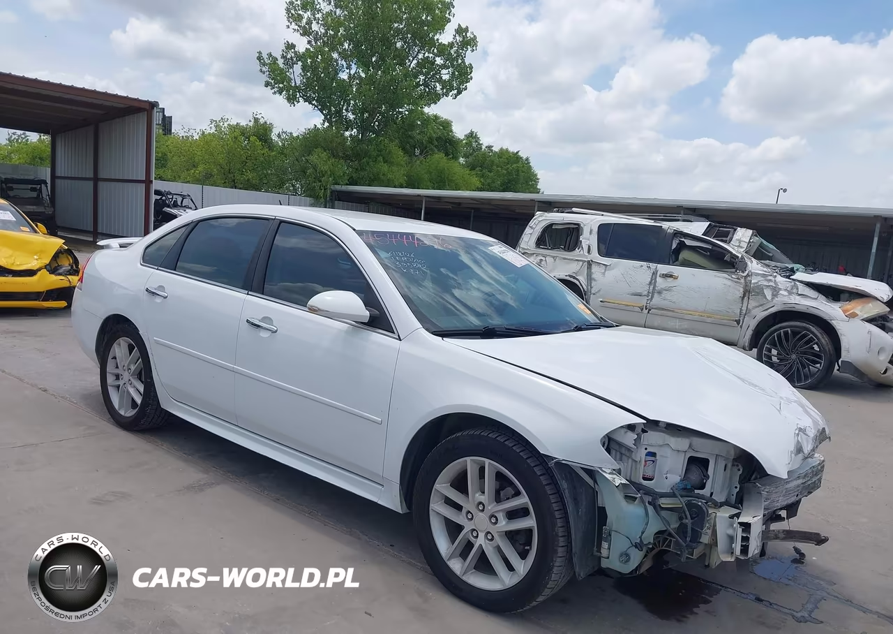 2012 Chevrolet Impala Ltz