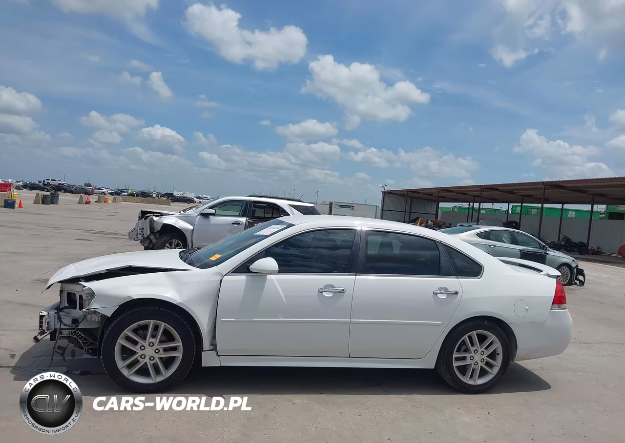 2012 Chevrolet Impala Ltz VIN:2G1WC5E39C1243177 - 15