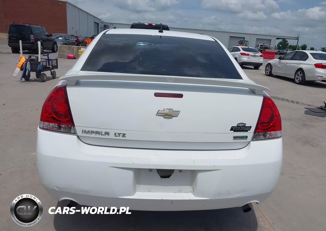 2012 Chevrolet Impala Ltz VIN:2G1WC5E39C1243177 - 17