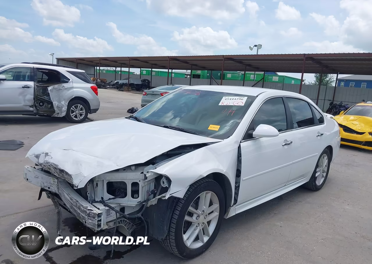 2012 Chevrolet Impala Ltz VIN:2G1WC5E39C1243177 - 2