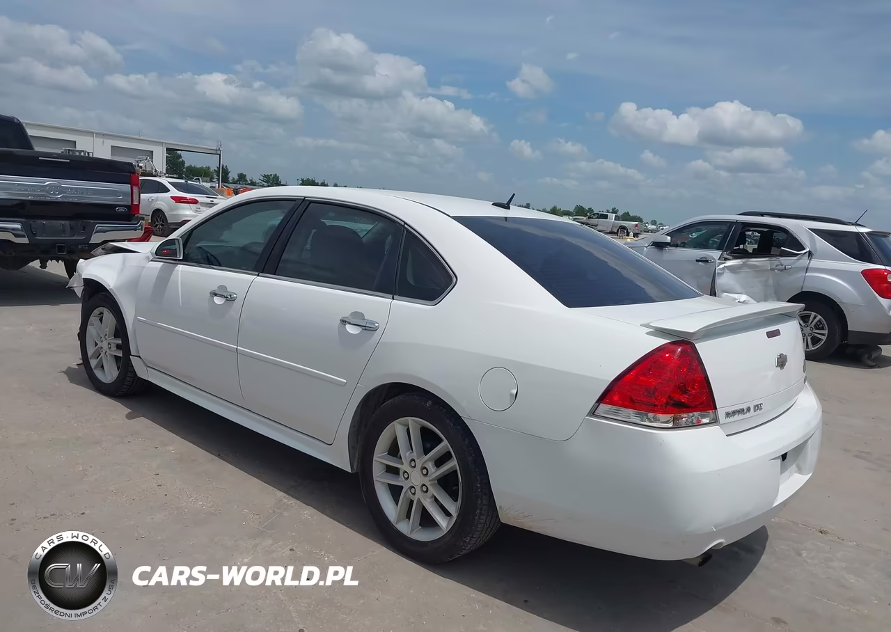 2012 Chevrolet Impala Ltz VIN:2G1WC5E39C1243177 - 3