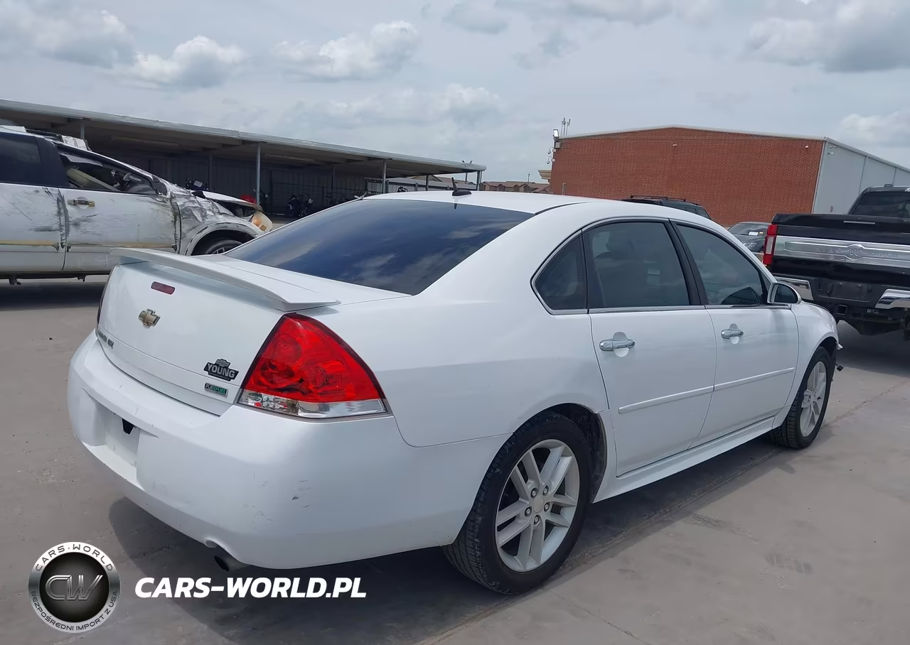 2012 Chevrolet Impala Ltz VIN:2G1WC5E39C1243177 - 4