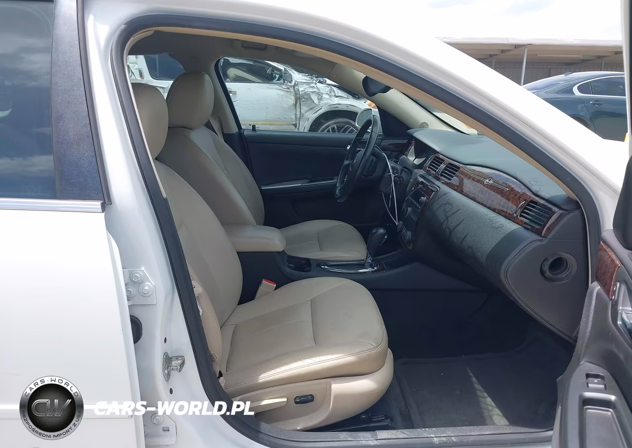 2012 Chevrolet Impala Ltz VIN:2G1WC5E39C1243177 - 5