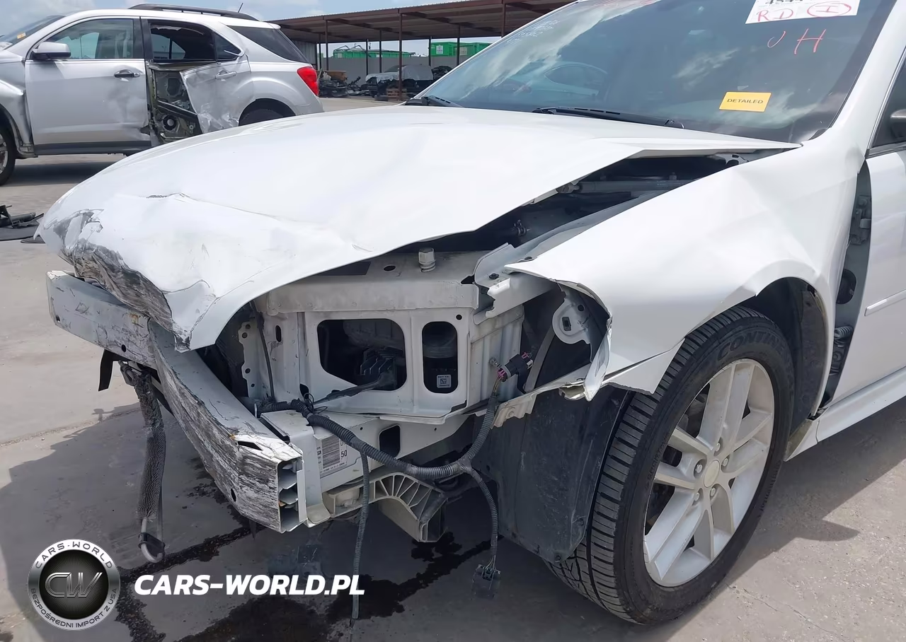 2012 Chevrolet Impala Ltz VIN:2G1WC5E39C1243177 - 6