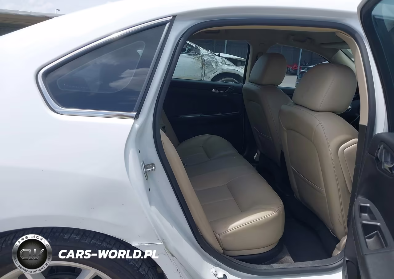 2012 Chevrolet Impala Ltz VIN:2G1WC5E39C1243177 - 8