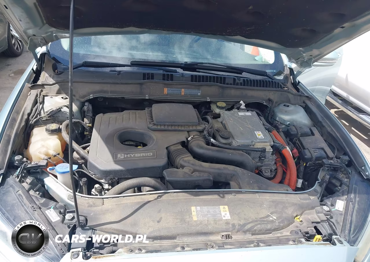 2013 Ford Fusion Hybrid Se VIN:3FA6P0LU2DR375355 - 10