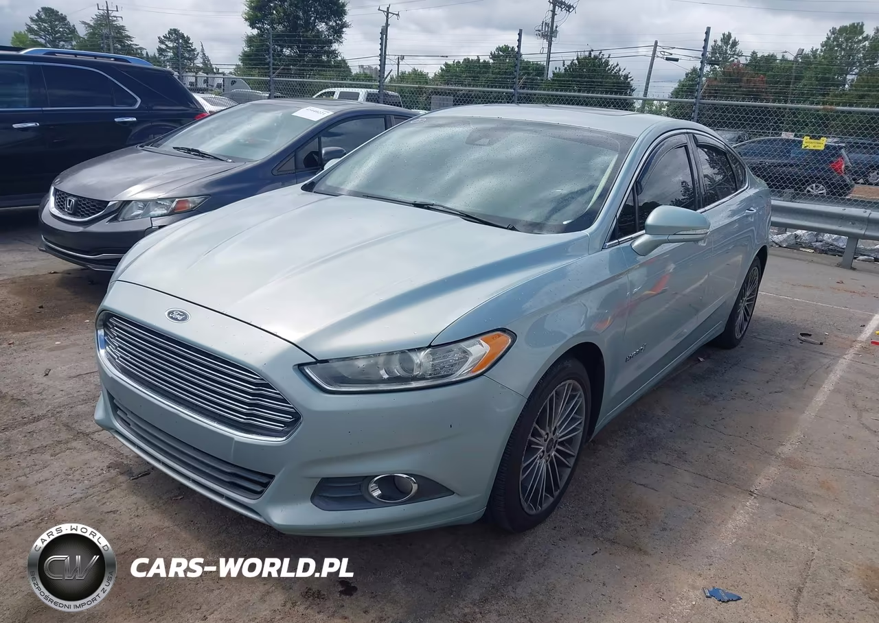 2013 Ford Fusion Hybrid Se VIN:3FA6P0LU2DR375355 - 2