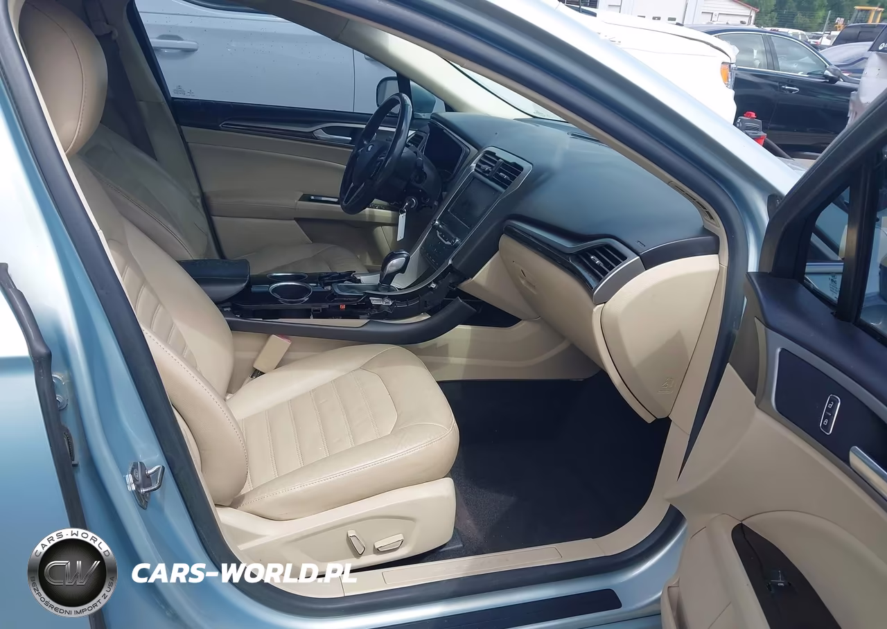 2013 Ford Fusion Hybrid Se VIN:3FA6P0LU2DR375355 - 5