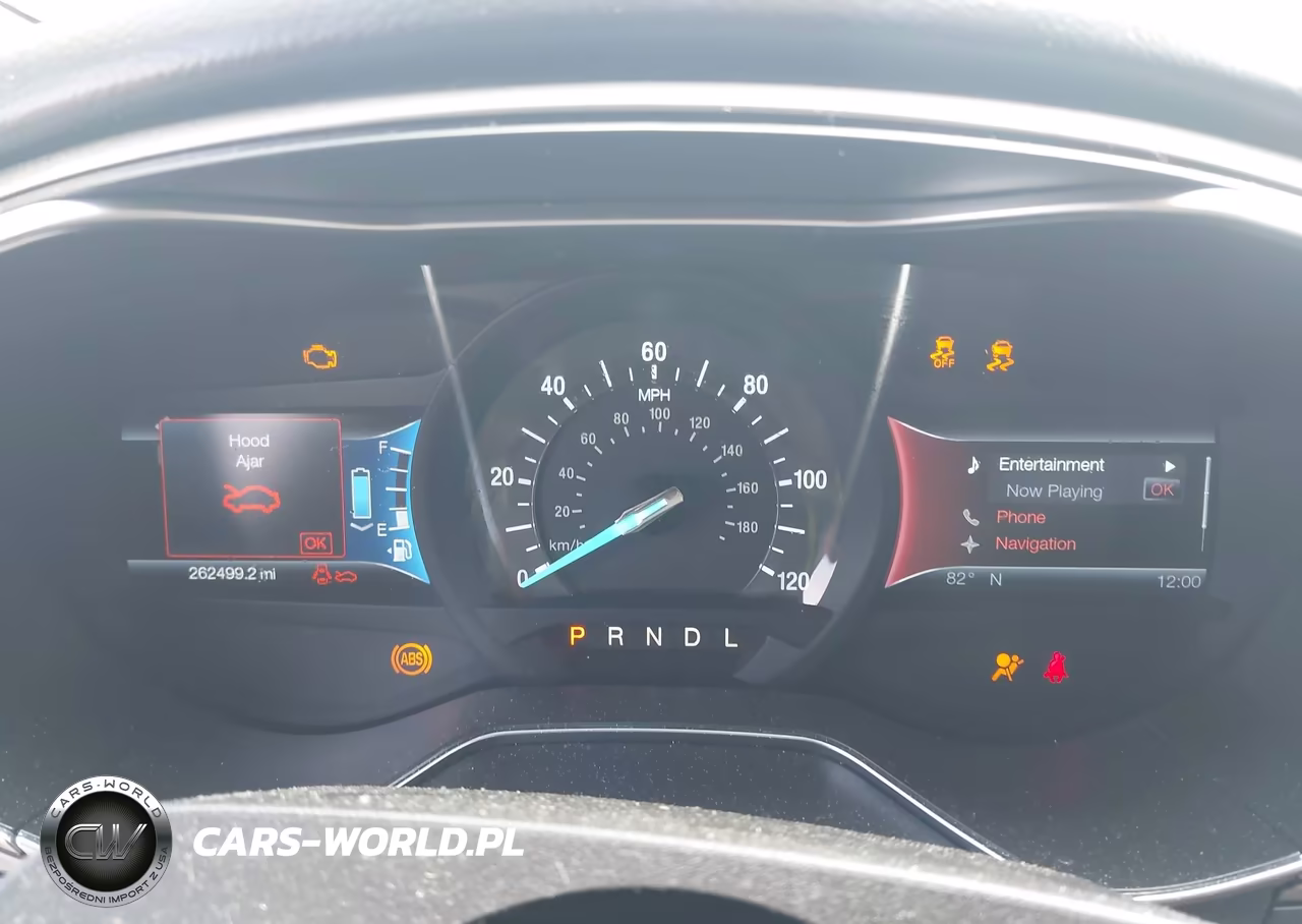 2013 Ford Fusion Hybrid Se VIN:3FA6P0LU2DR375355 - 7