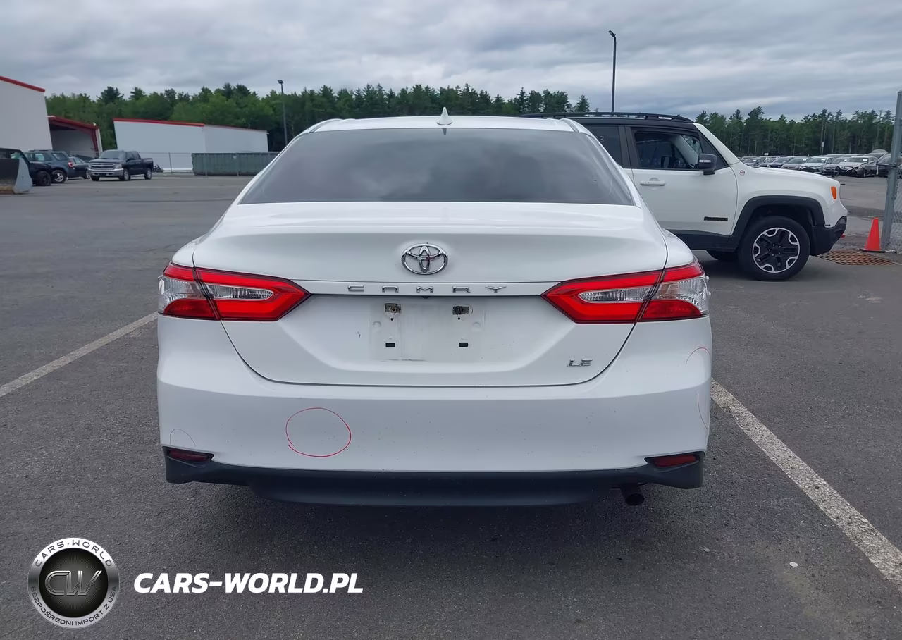2020 Toyota Camry Le VIN:4T1C11AKXLU929914 - 16