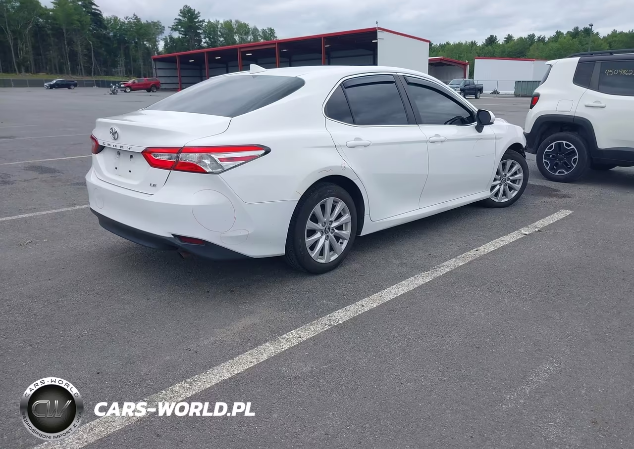 2020 Toyota Camry Le VIN:4T1C11AKXLU929914 - 4