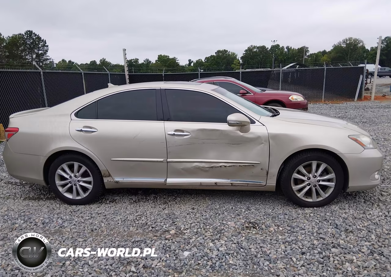 2011 Lexus Es 350 VIN:JTHBK1EG7B2423887 - 13