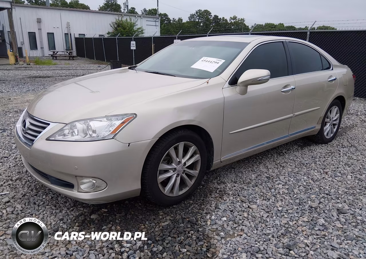 2011 Lexus Es 350 VIN:JTHBK1EG7B2423887 - 2