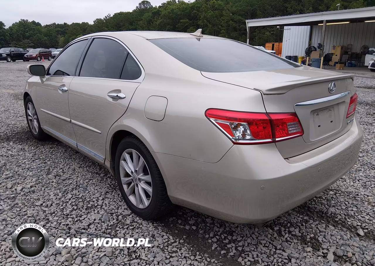 2011 Lexus Es 350 VIN:JTHBK1EG7B2423887 - 3