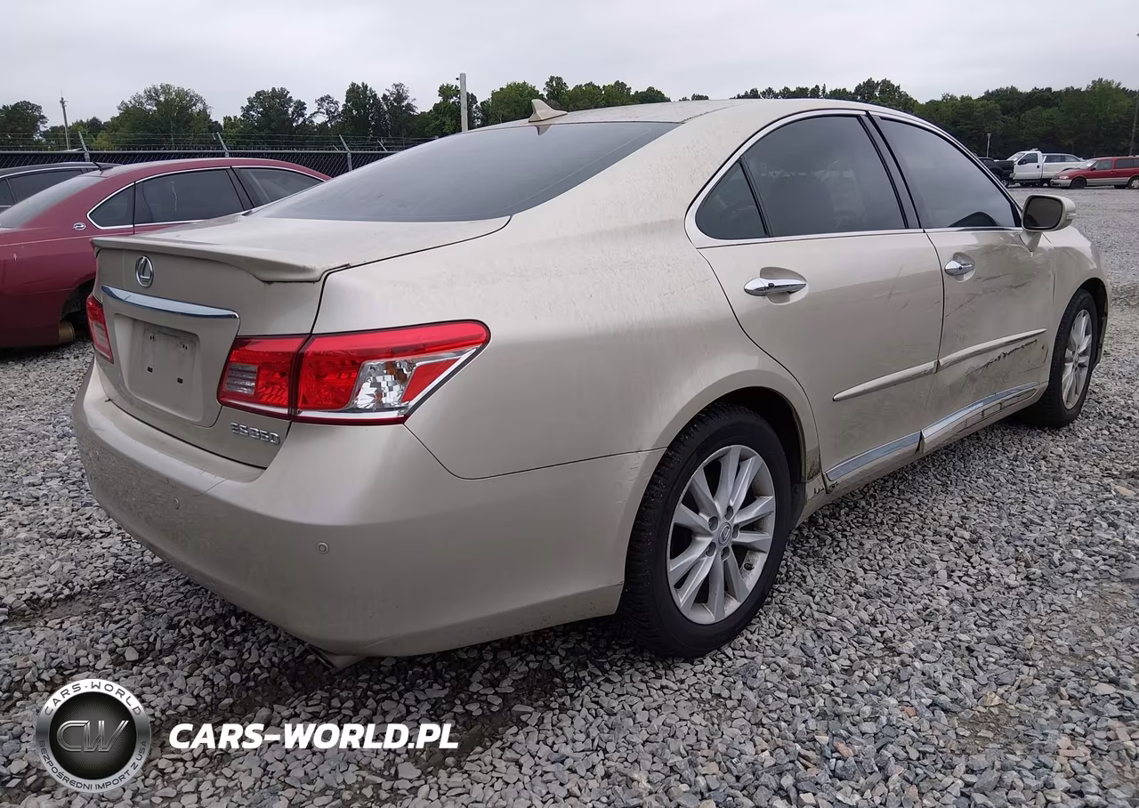 2011 Lexus Es 350 VIN:JTHBK1EG7B2423887 - 4