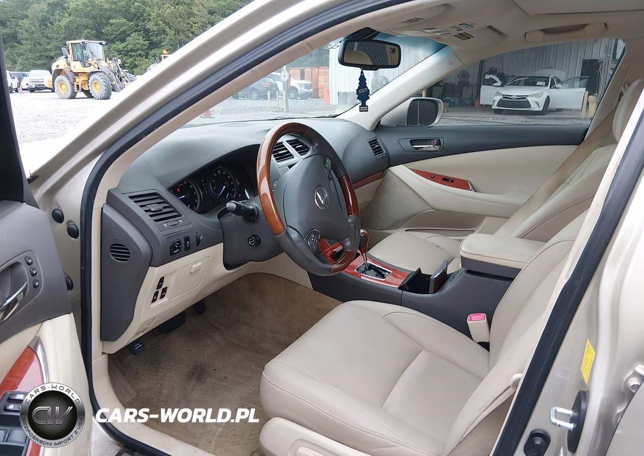 2011 Lexus Es 350 VIN:JTHBK1EG7B2423887 - 5